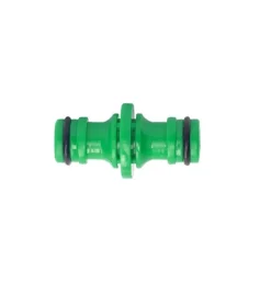 4-Pack Slangkoppling - Dubbel Pass Plastnippelkoppling