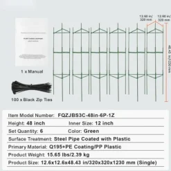 6-pack tomatburar, 48