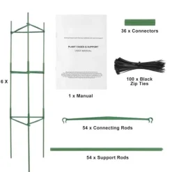 6-pack tomatburar, 48