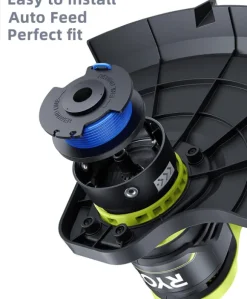 6-pack trimmerspolar med trimmertråd och lock RYOBI grästrimmer