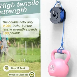 6-pack trimmerspolar med trimmertråd och lock RYOBI grästrimmer