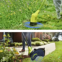 6-pack trimmerspolar med trimmertråd och lock RYOBI grästrimmer