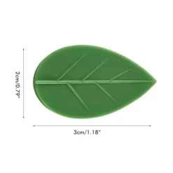Paket med 50 självhäftande växthållare Plantkopplingsklämma Klätterväxter Fixering av väggväxtklämmor för stödplantering