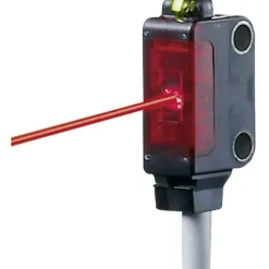 Panasonic Laserreflektions-ljussensor EX-L221-P EX-L221-P ljusomkoppling, mörkomkoppling, Strömbrytare (ljus-EIN/mörk-E