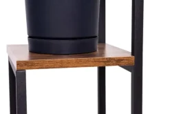 PANORAMA metallställ för blommor och växter - 6-våningar VENGE