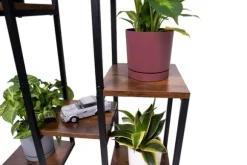 PANORAMA metallställ för blommor och växter - 6-våningar VENGE