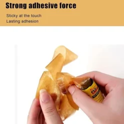 Pappersflugfångare, 20 rullar flugpappersrullar, klibbigt papper, flugpappersremsor, myggfångartejp