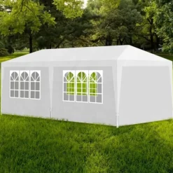 Partytält & paviljoner - Living Partytält 3x6 m vit