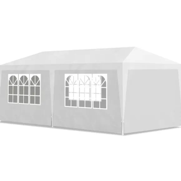 Partytält & paviljoner - Living Partytält 3x6 m vit