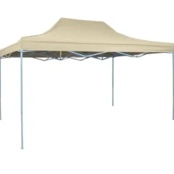 Partytält & paviljoner - Living Pop-Up hopfällbart partytält 3x4,5 m gräddvit