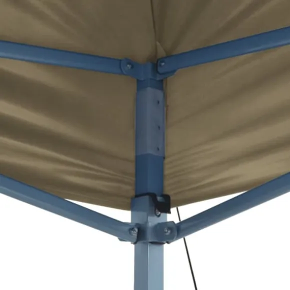 Partytält & paviljoner - Living Pop-Up hopfällbart partytält 3x4,5 m gräddvit