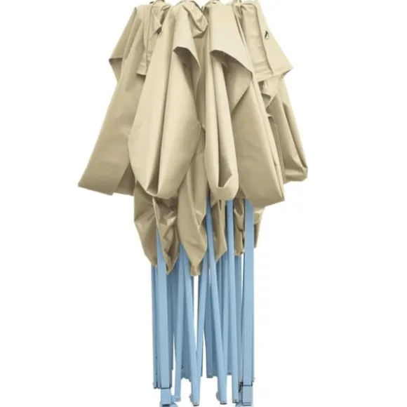 Partytält & paviljoner - Living Pop-Up hopfällbart partytält 3x4,5 m gräddvit