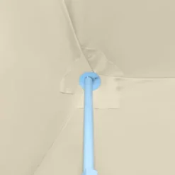 Partytält & paviljoner - Living Pop-Up hopfällbart partytält med 5 sidoväggar 3x9 m gräddvit