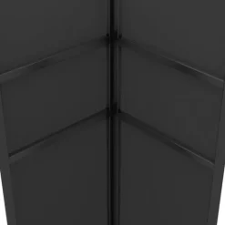 Partytält & paviljoner - Living Paviljong med dubbeltak och ljusslinga LED 3x3 m antracit