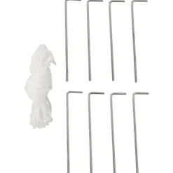 Partytält & paviljoner - Living Partytält med 4 sidoväggar i nät 4x3 m