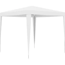 Partytält & paviljoner - Living Partytält 2,5x2,5 m vit