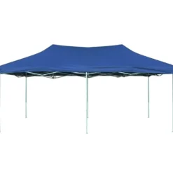 Partytält & paviljoner - Living Pop-Up hopfällbart partytält 3x6 m blå