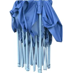 Partytält & paviljoner - Living Pop-Up hopfällbart partytält 3x6 m blå