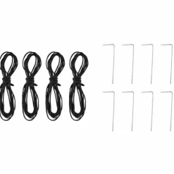 Partytält - Vindskyddat utomhustält för fester | Färg: Blå | Storlek: 200x200 cm