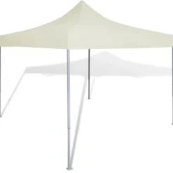 Partytält 3 x 3 m gräddvit