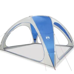 Partytält azurblått vattentätt