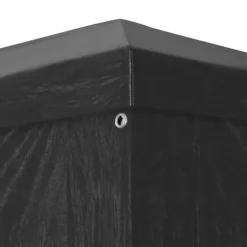 Partytält 3x9 m - UV- och vattenbeständigt med fönster | Färg: Antracit | Storlek: 3x9 m