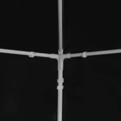 Partytält 3x9 m - UV- och vattenbeständigt med fönster | Färg: Antracit | Storlek: 3x9 m