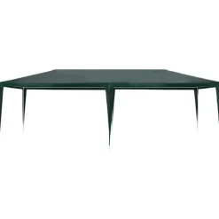 Partytält 3x6 m - UV- och vattenresistent | Färg: Grön | Storlek: 3x6 m