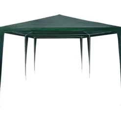 Partytält 3x6 m - UV- och vattenresistent | Färg: Grön | Storlek: 3x6 m
