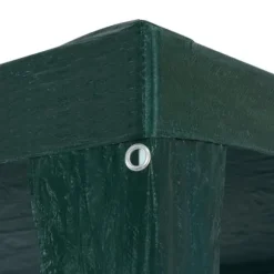 Partytält 3x6 m - UV- och vattenresistent | Färg: Grön | Storlek: 3x6 m