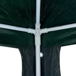 Partytält 3x6 m - UV- och vattenresistent | Färg: Grön | Storlek: 3x6 m