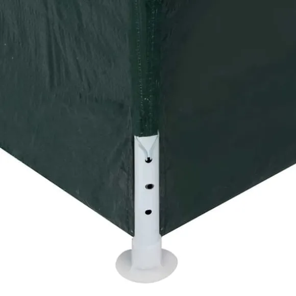 Partytält 3x9 m - UV-beständigt och vattentåligt | Färg: Grön | Storlek: 3x9 m