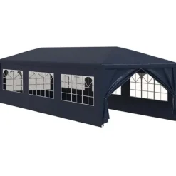 Partytält 3x9 m blå