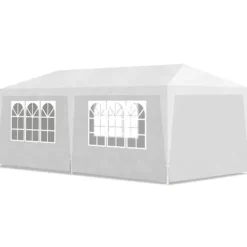 Partytält 3x6 m vit