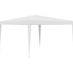 Partytält 4x4 m vit