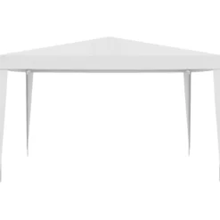 Partytält 4x4 m vit