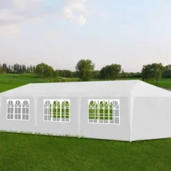 Partytält 3x9 m vit - Partytält - Festtält - Home & Living