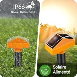 Passionova malrepeller 25kHz-65kHz Brandbeständigt isoleringskoncept Växling mellan hög, medel och låg frekvens