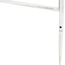 Pavilion Rose Arch - Pergola - Väderbeständig metall - Landsbygdens elegant trädgårdsdekoration