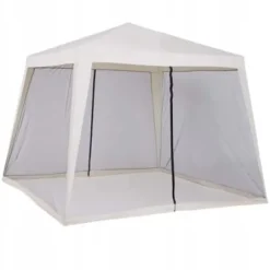 Pavilion 3X3 G1015 VIT MED MYGGNÄT