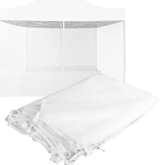 Pavilion 3X3 G1015 VIT MED MYGGNÄT