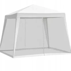 Pavilion 3X3 G1015 VIT MED MYGGNÄT