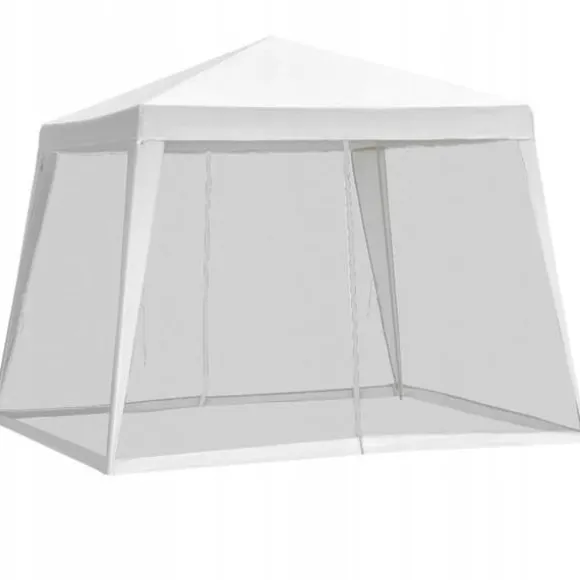 Pavilion 3X3 G1015 VIT MED MYGGNÄT