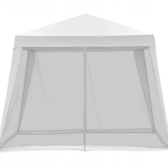 Pavilion 3X3 G1015 VIT MED MYGGNÄT