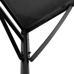 Paviljong för uteplats - Antracit 2x2,3 m | Material: 180 g/m² tyg & Stål