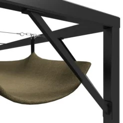 Paviljong med infällbart tak 3x3 m taupe 180 g/m² - Paviljong - Paviljonger - Home & Living