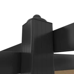 Paviljong med infällbart tak 4x3 m - Skydd och skugga för uteplatsen | Färg: Taupe | Storlek: 4x3 m