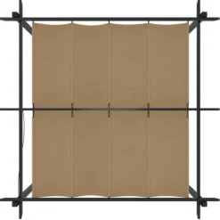 Paviljong med infällbart tak 3x3 m taupe - Paviljong - Paviljonger - Home & Living