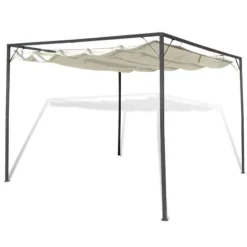 Paviljong med justerbart soltak - Partytält - Festtält - Home & Living