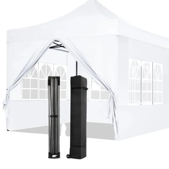 Paviljong, Vattentät, Pop-Up Design,Vit